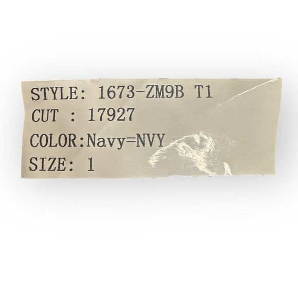 City Vibe Blue Burnout Velvet Mini Dress Sz 1 Long Sleeve Fit & Flare Boho Roman - Picture 8 of 8